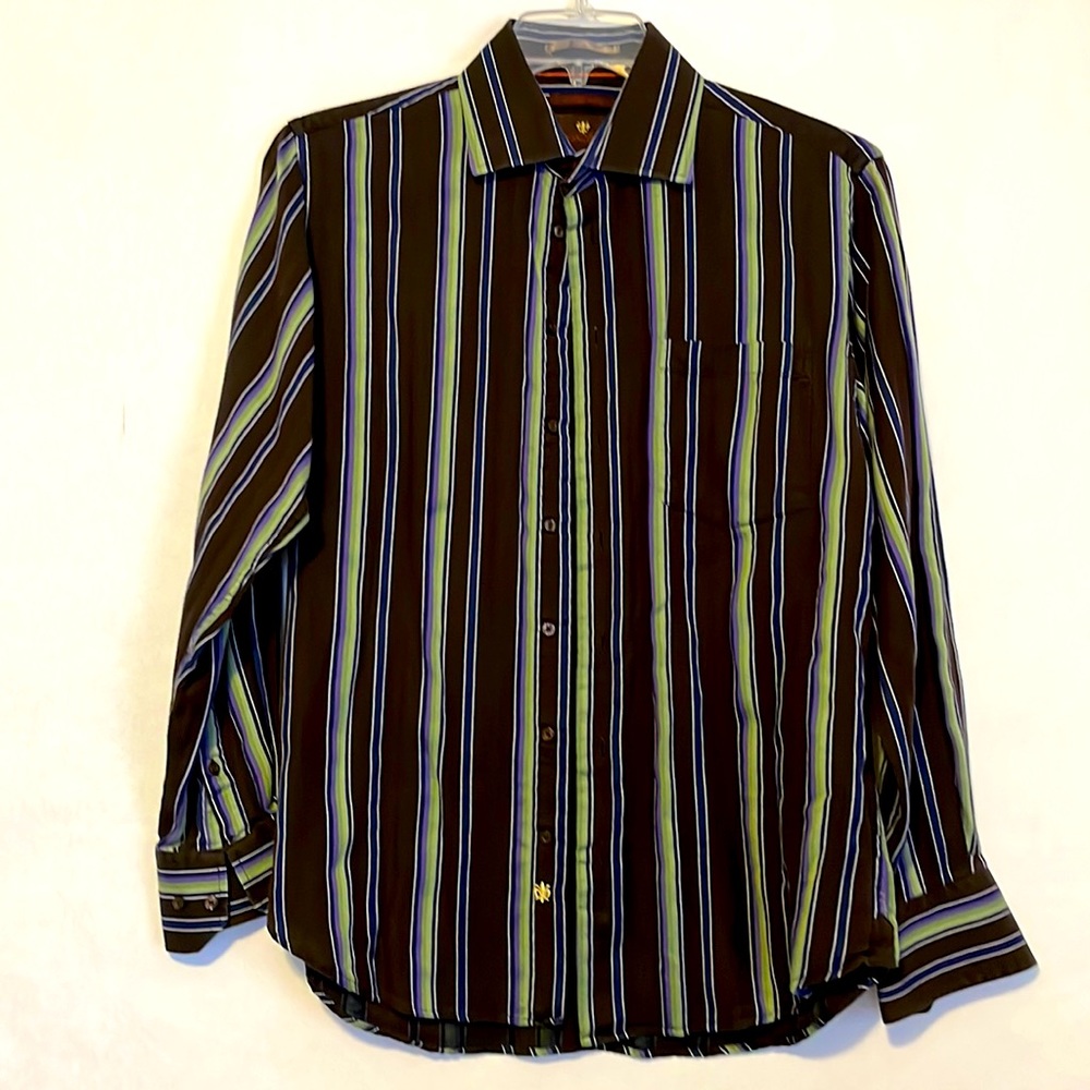 🔴 Toscano multicolor dress shirt